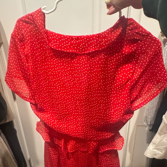 Superdown Mercy Polka Dot Dress - Picture 7 of 7